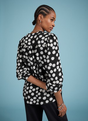 Jaqueline Printed Blouse from Baukjen