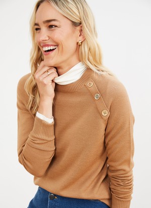 Niomi Jumper from Baukjen