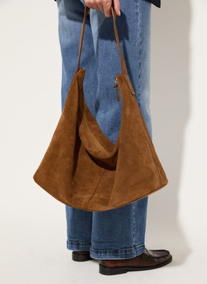 Lynette Suede Tote Bag from Baukjen