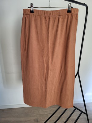 Pam Skirt In Tan Size M from Beaumont Organic