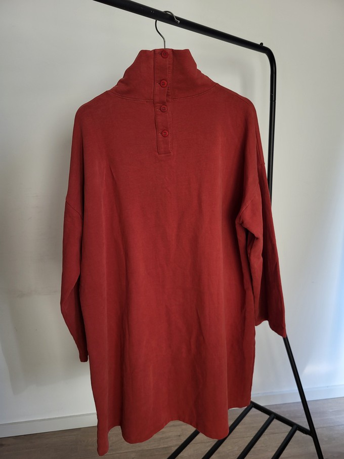 Xena Dress is Rust Size M from Beaumont Organic