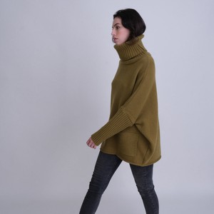 Adela Batwing Wool Jumper from BIBICO