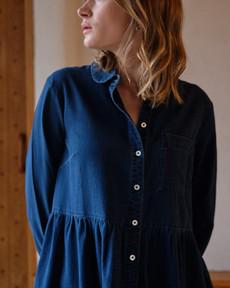 Bea Shirt Dress via BIBICO