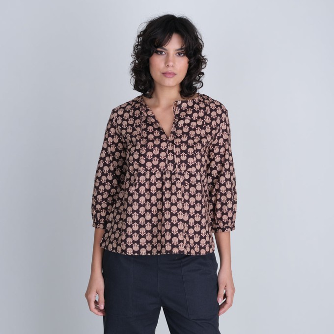 Rene Boho Blouse from BIBICO