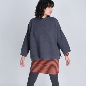 Gianna Oversized High Neck Jumper from BIBICO