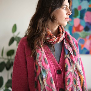 Moulin Wool Scarf from BIBICO