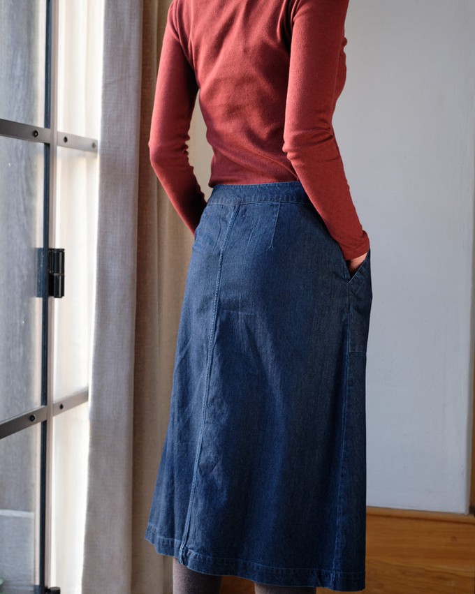 Selma Midi Skirt from BIBICO