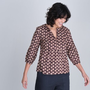 Rene Boho Blouse from BIBICO