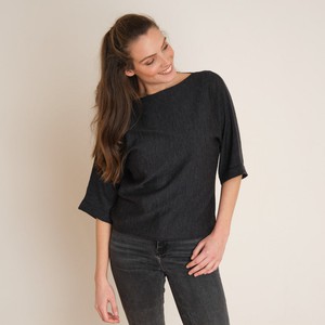 Holly Batwing Wool Jumper from BIBICO