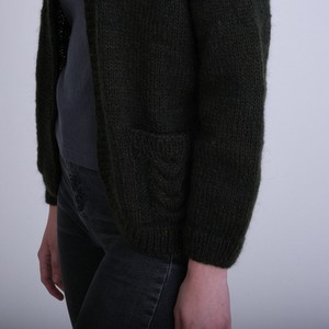 Grace Hand Knitted Cardi from BIBICO