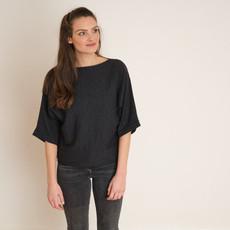 Holly Batwing Wool Jumper via BIBICO