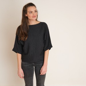 Holly Batwing Wool Jumper from BIBICO