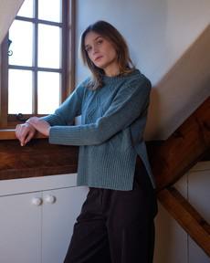 Elle Boxy Jumper via BIBICO