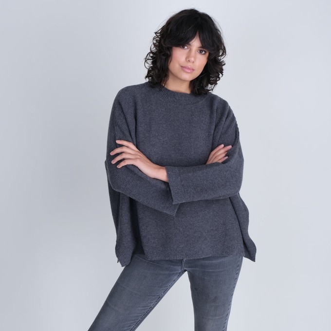 Gianna Oversized High Neck Jumper from BIBICO