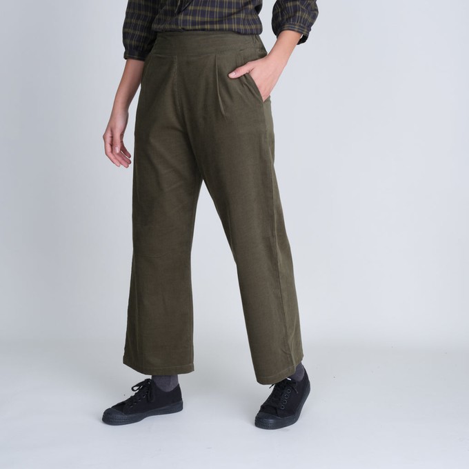 Carine Day Trousers from BIBICO