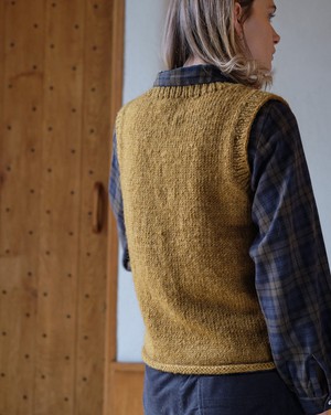 Heather Knitted Vest from BIBICO