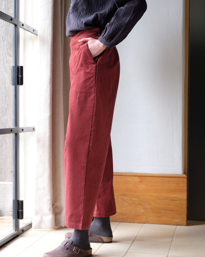 Anna Wide Leg Trousers from BIBICO