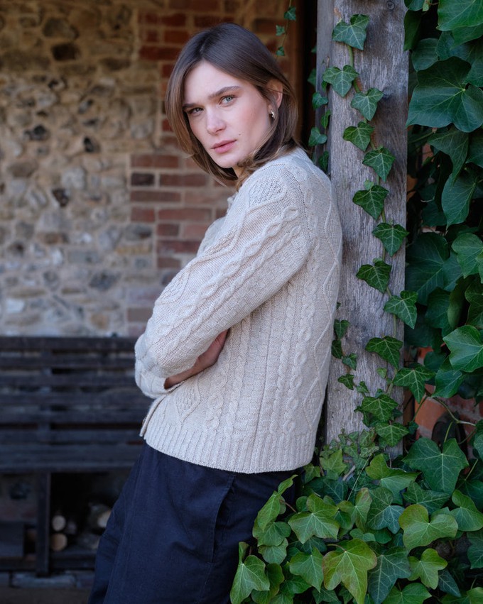 Agnes Cardigan from BIBICO