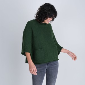 Holly Knitted Poncho from BIBICO