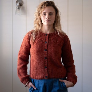 Meadow Hand Knitted Cardi from BIBICO