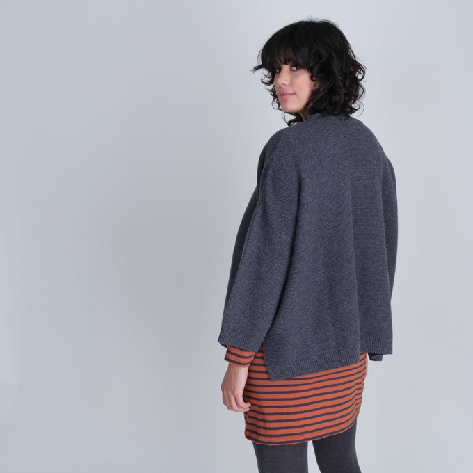 Gianna Oversized High Neck Jumper from BIBICO