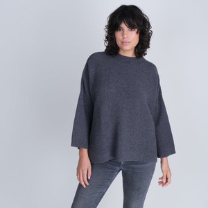 Gianna Oversized High Neck Jumper from BIBICO