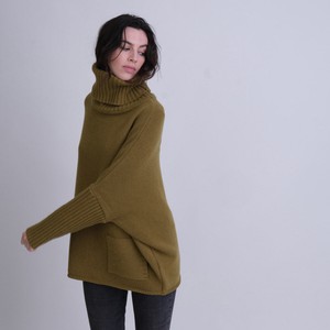 Adela Batwing Wool Jumper from BIBICO