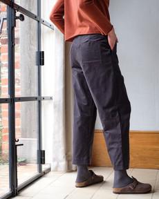 Margate Relaxed Trousers via BIBICO