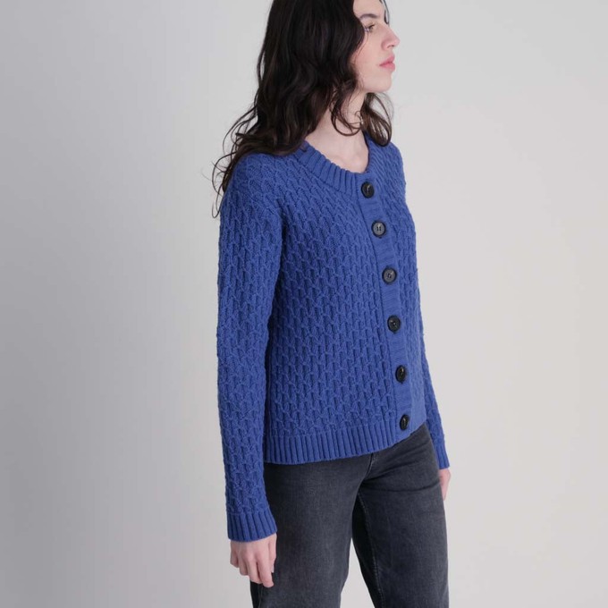 Amelia Textured Cardigan from BIBICO