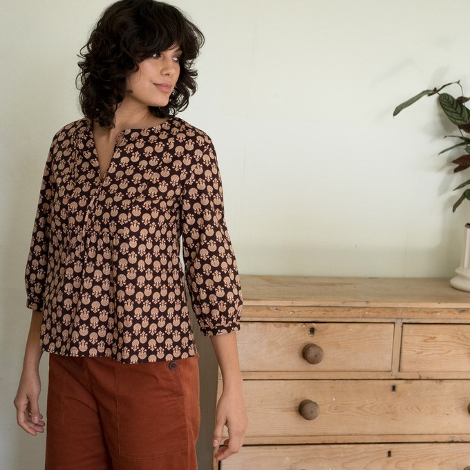 Rene Boho Blouse from BIBICO