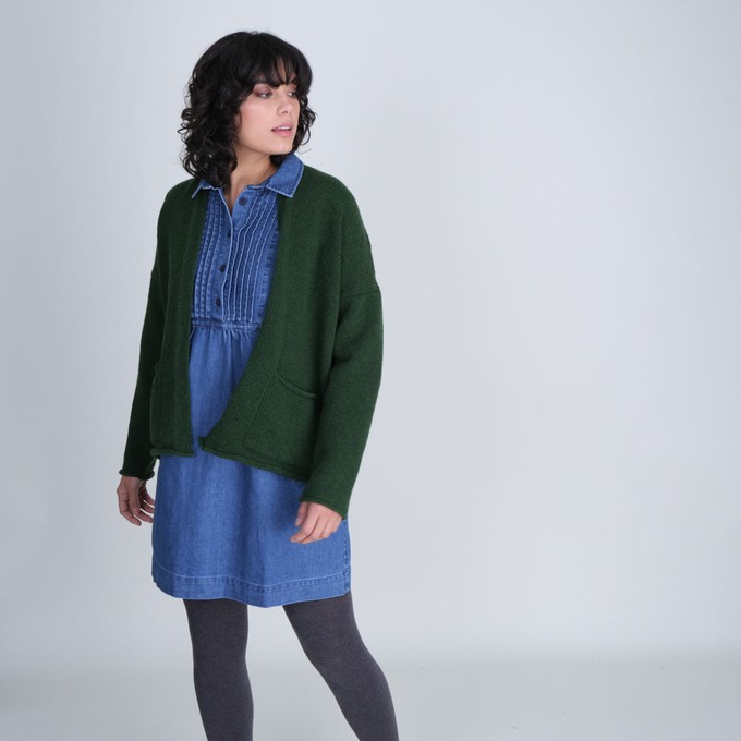 Elle Wool Cardigan from BIBICO