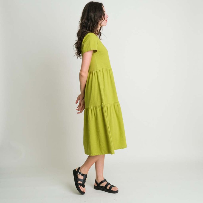 Maya Organic Jersey Dress from BIBICO