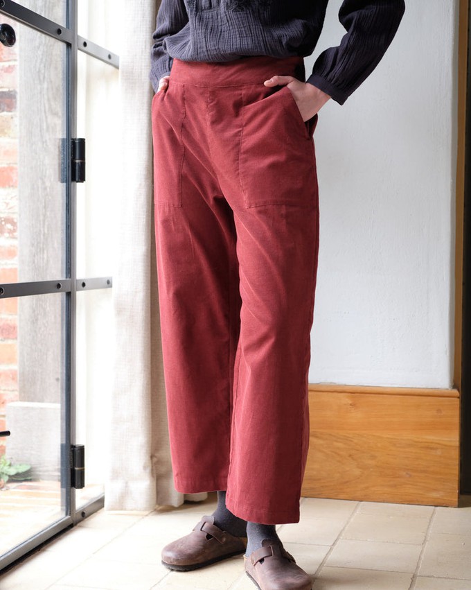 Anna Wide Leg Trousers from BIBICO