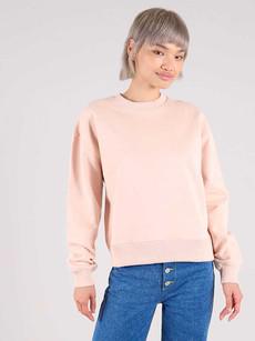 The OG Sweatshirt, Organic Cotton, in Pink via blondegonerogue