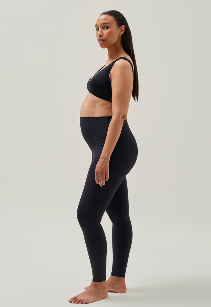 Maternity yoga leggings - Black from Boob Design