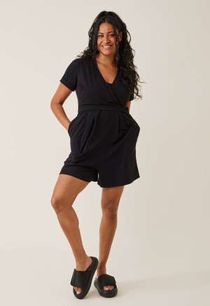 Maternity playsuit - Black from Boob Design