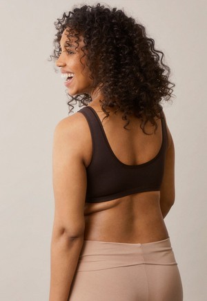 Soft nursing bra - Brown from Boob Design