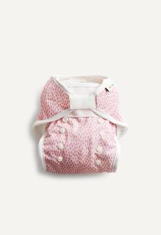 Diaper Cover - All in Two - Pink Sprinkle via Boob Design