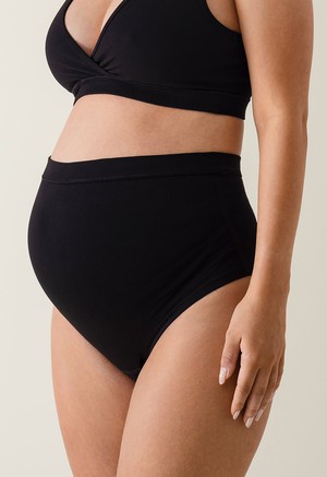 Essential maternity briefs - Black from Boob Design