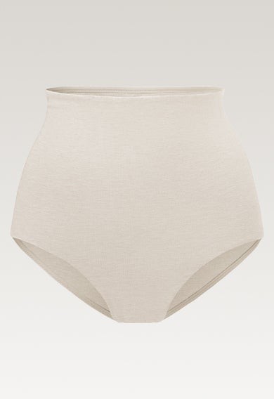 High waist postpartum panties - Tofu from Boob Design