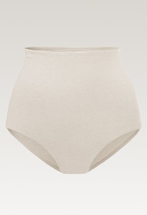 High waist postpartum panties - Tofu from Boob Design