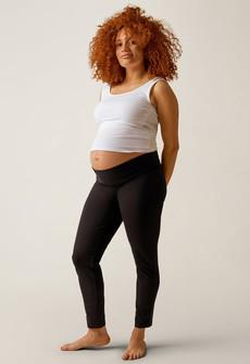 Thick maternity leggings - Black via Boob Design