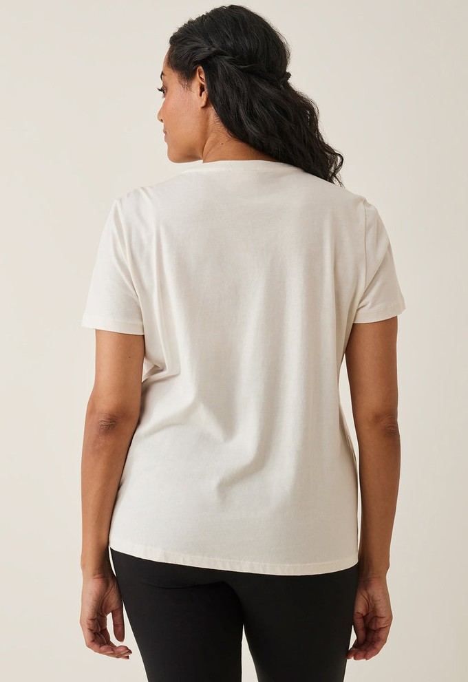 Maternity t-shirt with nursing access - Tofu from Boob Design