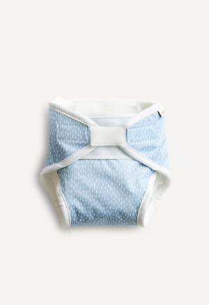 Cloth Diaper - All in One - Blue Sprinkle from Boob Design