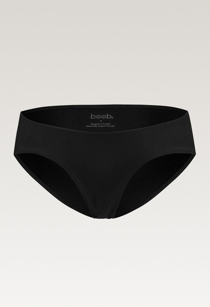 Low waist maternity panties - Black from Boob Design