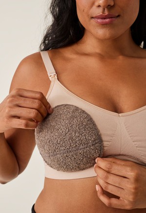 Breast warmers recycled wool from Boob Design