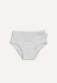 Trainer pants for potty training - Light Grey via Boob Design