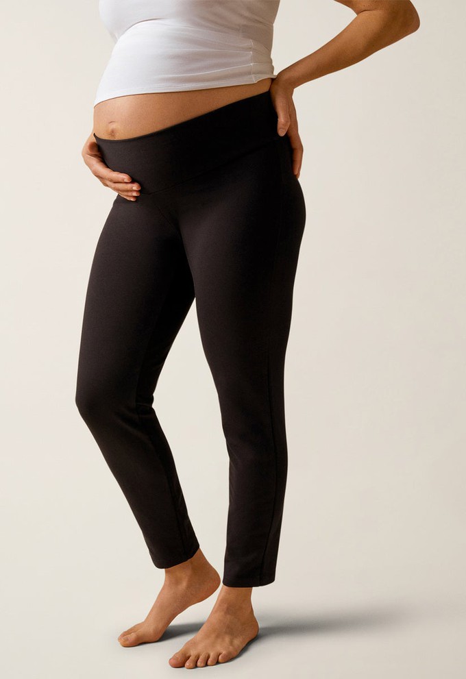 Thick maternity leggings - Black from Boob Design