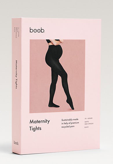 Maternity tights - Black from Boob Design