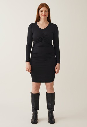 Bodycon maternity dress - Black from Boob Design